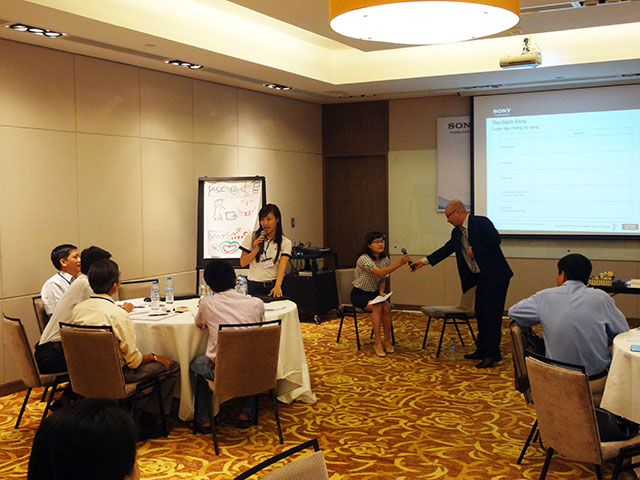 Be-live Our Service Culture – Sony (ngày 22 & 23-08-2013)
